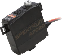 Spektrum Mini servo A7020 Digitale servo Materiaal (aandrijving) Metaal Stekkersysteem JR