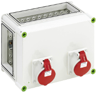 Spelsberg 1048001 GTV 480 Wandbehuizing Wand Inhoud: 1 stuk(s)