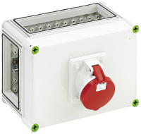 Spelsberg 1048901 GTV 489 Wandbehuizing Wand