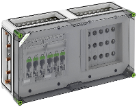 Spelsberg 4640284 GST 402 KN 400 Distributiekast Inhoud: 1 stuk(s)