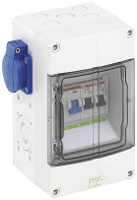 Spelsberg 72840201 STV 502 K Distributiekast Wand Inhoud: 1 stuk(s)