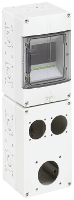 Spelsberg 72891201 STV 512 L Distributiekast Wand Aantal groepen: 5 Inhoud: 1 stuk(s)