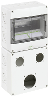 Spelsberg 72991201 STV 912 L Wandbehuizing Wand Aantal groepen: 9 Inhoud: 1 stuk(s)