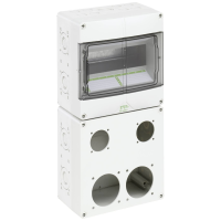 Spelsberg 72992201 STV 922 L Wandbehuizing Wand Aantal groepen: 9 Inhoud: 1 stuk(s)