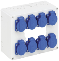 Spelsberg 73220801 STG 008 Wandbehuizing Wand Inhoud: 1 stuk(s)