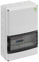 Spelsberg 73301101 AK 14+EMOBIL 11kW A Kleine verdeelkast Opbouw (op muur) Aantal groepen: 14 Aantal rijen: 1 Inhoud: 1 stuk(s)