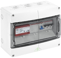 Spelsberg 73610201 AKi 12 EMOBIL 11kW ÜSS Kleine verdeelkast Inhoud: 1 stuk(s)