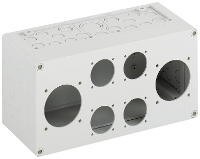 Spelsberg 74112001 AKi 1 2L Wandbehuizing Wand Inhoud: 1 stuk(s)