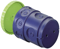 Spelsberg 97371201 Centraaldoos voor dikke buis (Ø x h) 80 mm x 122 mm 1 stuk(s)