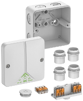Spelsberg Abox SLK 2,5² Verbindingsdoos Grijs 60 stuk(s)
