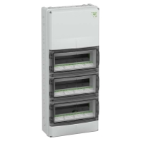 Spelsberg 73364211 AK 42 Plus NT Kleine verdeelkast Aantal groepen = 42 Aantal rijen = 3