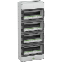 Spelsberg 73355601 AK F 56 Kleine verdeelkast Aantal groepen: 56 Aantal rijen: 4 Inhoud: 1 stuk(s)
