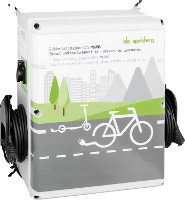 Spelsberg BCS Pure BOSCH 2 Laadstation voor elektrische fiets