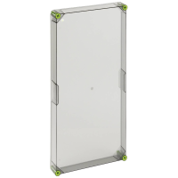 Spelsberg GDT 4 t 07001401 Deksel voor behuizing Met schroef (l x b x h) 50 x 640 x 640 mm Polycarbonaat Transparant 1 stuk(s) Single
