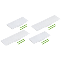 Spelsberg Gti GFS 11 m Kabeldoorvoeringsplaat Met uitsparingen, Met flens Plaatdikte (max.) 3 Mm Polycarbonaat Grijs 1 stuk(s)