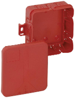 Spelsberg Q 12 SB L Verbindingsdoos (l x b x h) 85 x 85 x 37 mm Rood IP20 1 stuk(s)