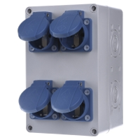 Spelsberg 73220401 STG 004 Wandbehuizing Wand Inhoud: 1 stuk(s)