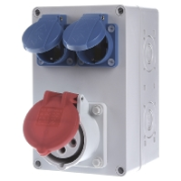 Spelsberg 73221201 STG 012 Wandbehuizing Wand Inhoud: 1 stuk(s)