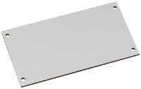 Spelsberg TG MPI 1608 Montageplaat (l x b x h) 131 x 73 x 2.5 Mm Isolatiemateriaal 1 stuk(s)