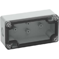 Spelsberg TK PC 1005 4 TM Installatiebehuizing 100 x 52 x 37 Polystereen, Polycarbonaat, Polyurethaan, Polyamide Lichtgrijs 1 stuk(s)