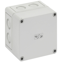 Spelsberg TK PC 1111 9 m 12790401 Universele behuizing 110 x 110 x 90 Kunststof Grijs 1 stuk(s)