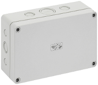 Spelsberg TK PC 1811 6F M Installatiebehuizing 110 x 180 x 63 Polystereen, Polycarbonaat, Polyurethaan, Polyamide Lichtgrijs 1 stuk(s)