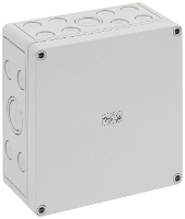 Spelsberg TK PC 1818 9 M Installatiebehuizing 180 x 182 x 90 Polystereen, Polycarbonaat, Polyurethaan, Polyamide Lichtgrijs 1 stuk(s)
