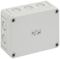 Spelsberg TK PS 1309 6 m Installatiebehuizing 130 x 94 x 57 Polystereen (EPS) Grijs wit (RAL 7035) 1 stuk(s)