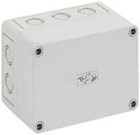 Spelsberg TK PS 1309 8 m Installatiebehuizing 130 x 94 x 81 Polystereen (EPS) Grijs wit (RAL 7035) 1 stuk(s)