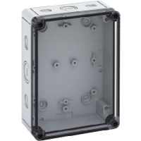 Spelsberg TK PS 1813 6F TM Installatiebehuizing 130 x 180 x 63 Polystereen, Polycarbonaat, Polyurethaan, Polyamide Lichtgrijs 1 stuk(s)