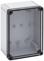 Spelsberg TK PS 1813 9 TO Installatiebehuizing 130 x 180 x 90 Polystereen, Polycarbonaat, Polyurethaan, Polyamide Lichtgrijs 1 stuk(s)