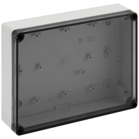 Spelsberg TK PS 2518 6f t Installatiebehuizing 254 x 180 x 63 Polycarbonaat, Polystereen (EPS) Grijs wit (RAL 7035) 1 stuk(s)