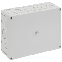 Spelsberg TK PS 2518 9 m Installatiebehuizing 254 x 180 x 90 Polystereen (EPS) Grijs wit (RAL 7035) 1 stuk(s)