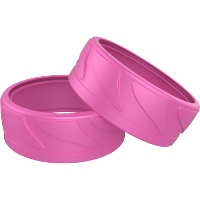 Ollie Ultra Tires   Pink