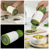 Spice Herb Mill Grinder Cutter Vegetable Fruit Shredder Kitchen Tool