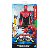 Spider Man Titan Hero Figuur Met Uitrusting   30 Cm