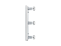 Spiegellamp Energielabel: Afhankelijk van de lamp LED, Halogeen E14 120 W Paulmann Regula 99679 Chroom