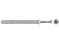 Fischer 048793 N 8 x 100/60 S Spijkerplug 100 mm 8 mm 100 stuk(s)
