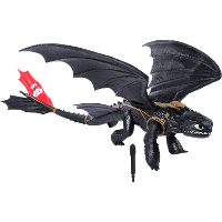 Spin Master Dragons   Barrel Roll Toothless Speelfiguur