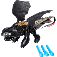 Spin Master Dragons   Toothless dragon blaster Speelfiguur