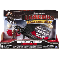 Dragons Race To The Edge   Toothless & Hiccup Armo