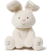 Spin Master Gund   Animated Flora the Bunny pluchenspeelgoed