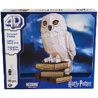 Spin Master Harry Potter: 4D Build   Hedwig 3D Puzzel