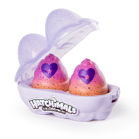 Hatchimals CollEGGtibles 2 pack Egg Carton