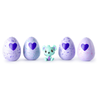 Hatchimals CollEGGtibles 4 Pack + cadeau