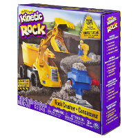 Kinetic Rock   Rock Crusher Playset
