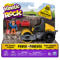 Kinetic Rock   Vehicle Paver