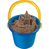 Spin Master Kinetic Sand   Beach Sand speelzand