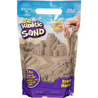 Spin Master Kinetic Sand   Bruin speelzand