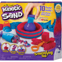 Spin Master Kinetic Sand   Sandisfying Set 907 g
